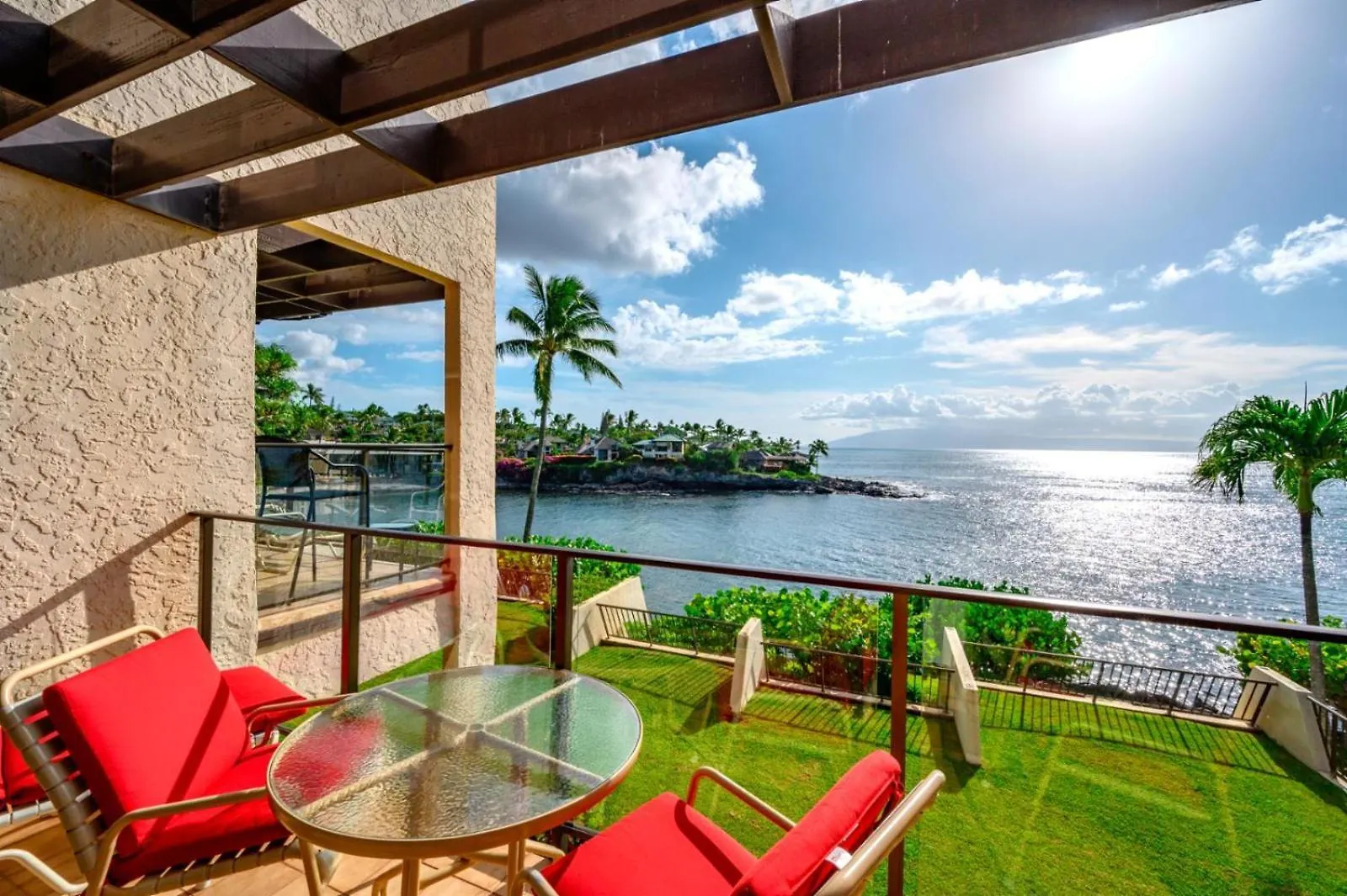 Apartment Kbm Resorts Free Car Napili Point Nap-C18 Ocean Front Spacious Villa Kapalua