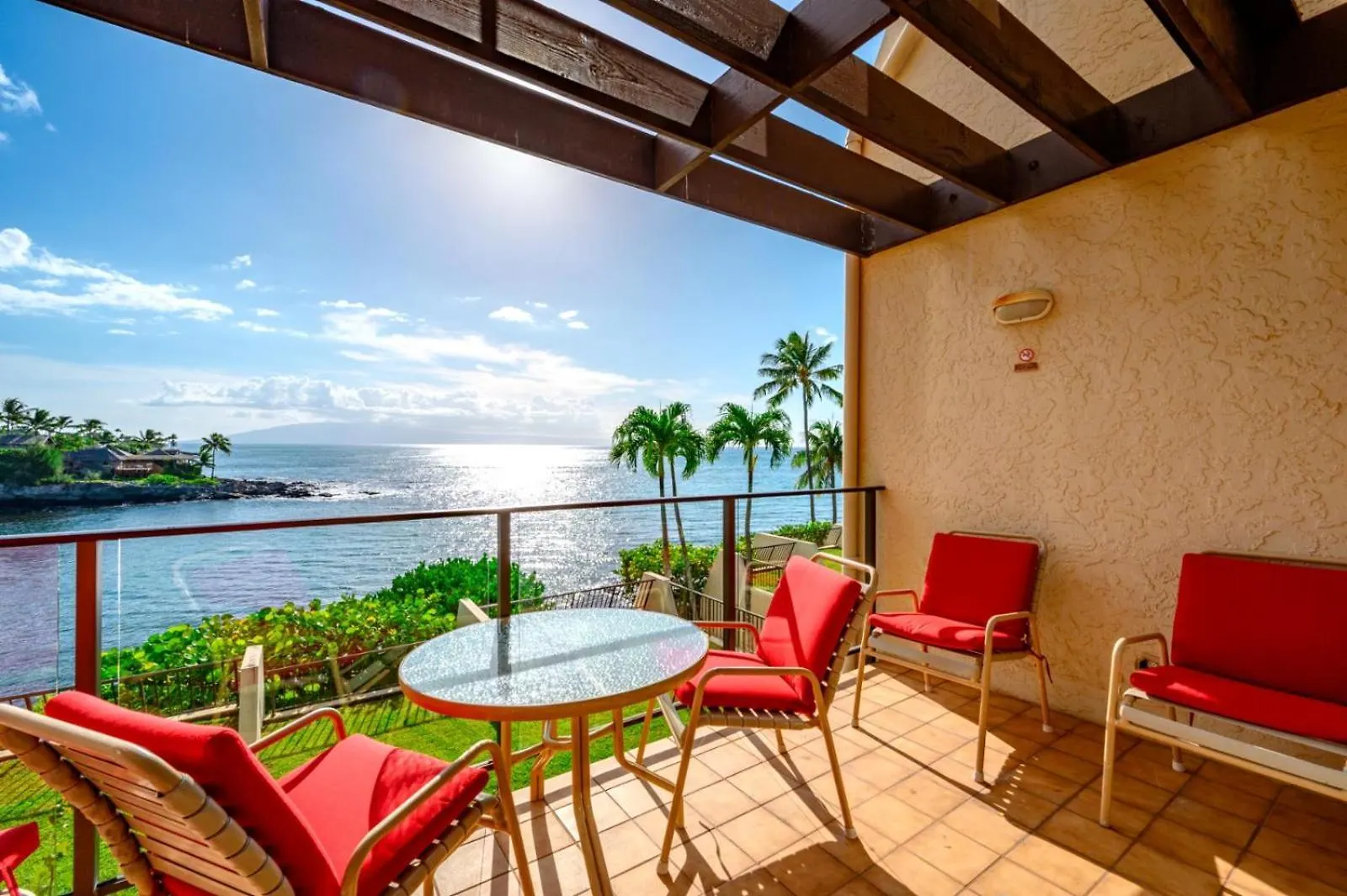 Apartment Kbm Resorts Free Car Napili Point Nap-C18 Ocean Front Spacious Villa Kapalua